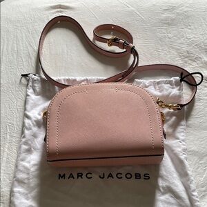 Marc Jacobs Blush Crossbody Bag